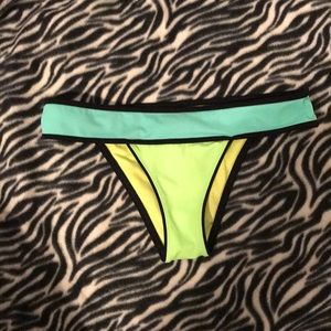 VS cheeky bathing suit bottoms